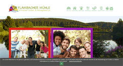 Desktop Screenshot of flambacher.de