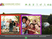 Tablet Screenshot of flambacher.de